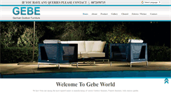 Desktop Screenshot of gebeindia.com